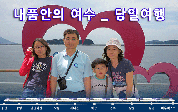 [부전역출발] 여수 알짜베기 당일투어!! (요트세일링~수산시장~해상케이블카~오동도)