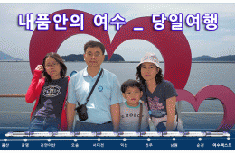 [부전역출발] 여수 알짜베기 당일투어!! (요트세일링~수산시장~해상케이블카~오동도)