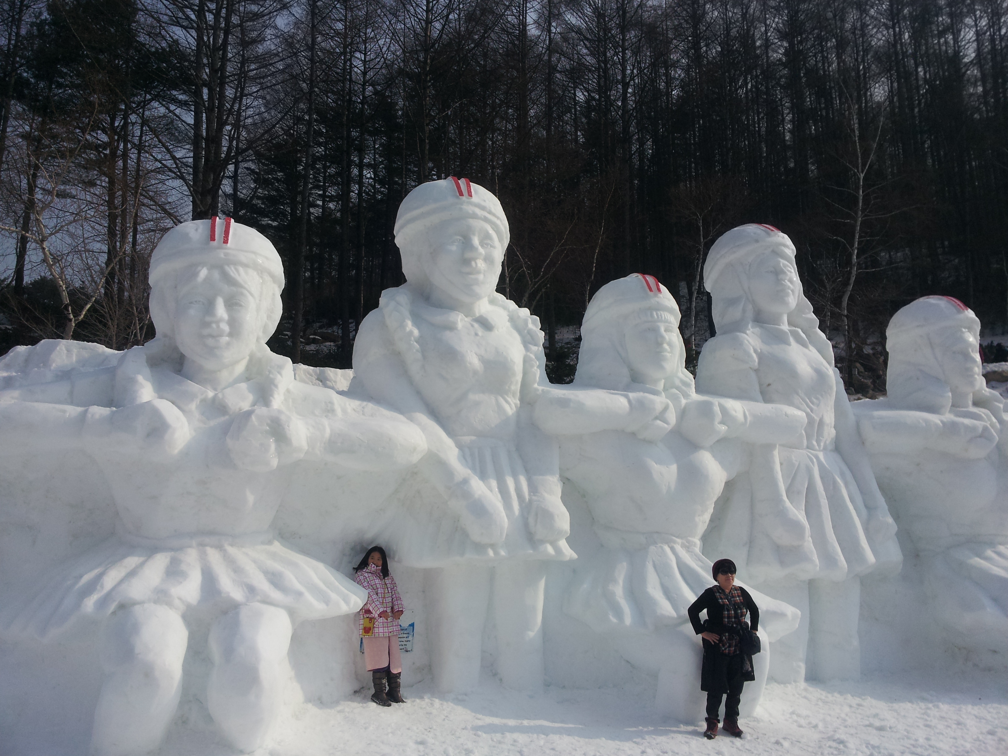 [08:23분 청량리 출발] 2026 태백 눈축제&당골 트래킹 당일(1/31,2/01,2/07,2/08)