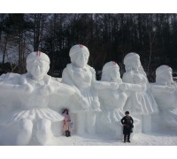 [08:23분 청량리 출발] 2026 태백 눈축제&당골 트래킹 당일(1/31,2/01,2/07,2/08)