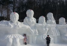 [08:23분 청량리 출발] 2026 태백 눈축제&당골 트래킹 당일(1/31,2/01,2/07,2/08)