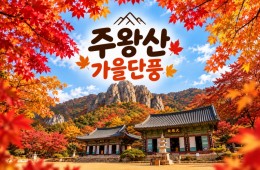 [수도권/충청권/호남권/경산권출발] ★가을단풍★주왕산&주산지(당일)