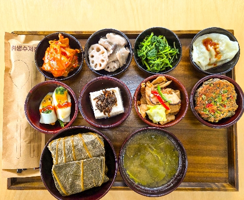 [KTX] 사찰음식 명장 음식을 찾아! 산청 & 남원 하루 기차여행