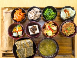 [KTX] 사찰음식 명장 음식을 찾아! 산청 & 남원 하루 기차여행