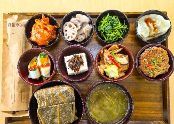 [KTX] 사찰음식 명장 음식을 찾아! 산청 & 남원 하루 기차여행