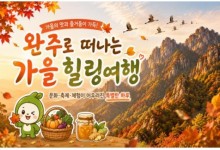 [당일/관광열차] 완주에서 놀아볼가을? 와일드푸드&대둔산
