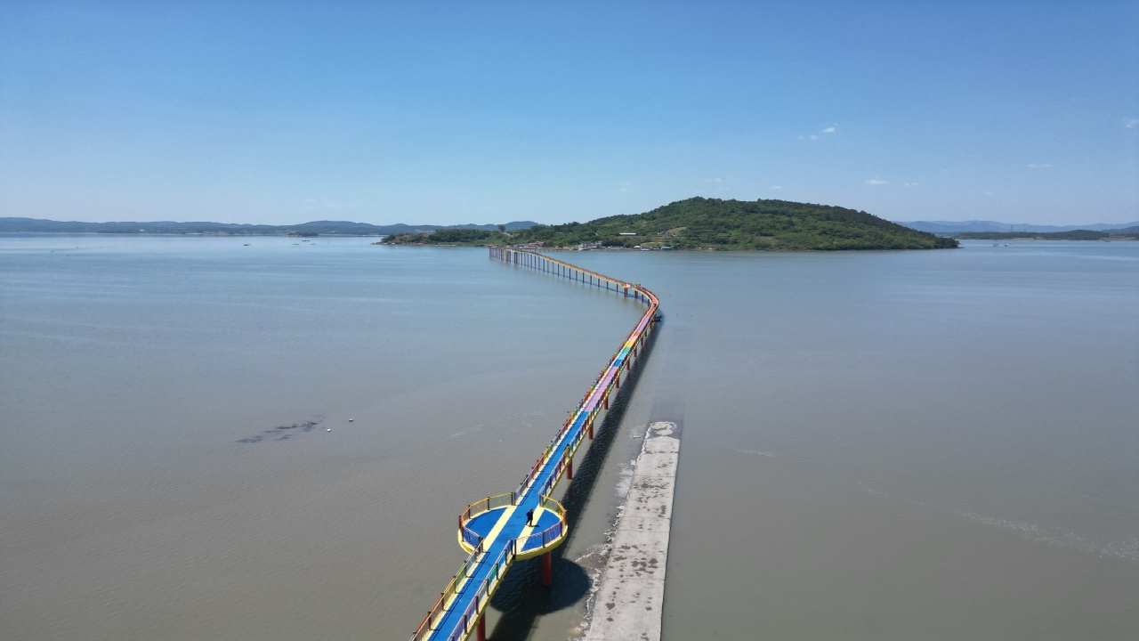 KTX - 완도 금당도 & 고흥반도일주(나로도*쑥섬*우주발사전망대) 여행(1박2일)