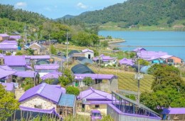 [KTX-1박]♠호텔♠남도힐링②신안 퍼플섬 반월박지도와 자은도+목포명소